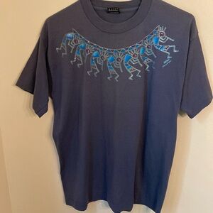 Native American design tee shirt
